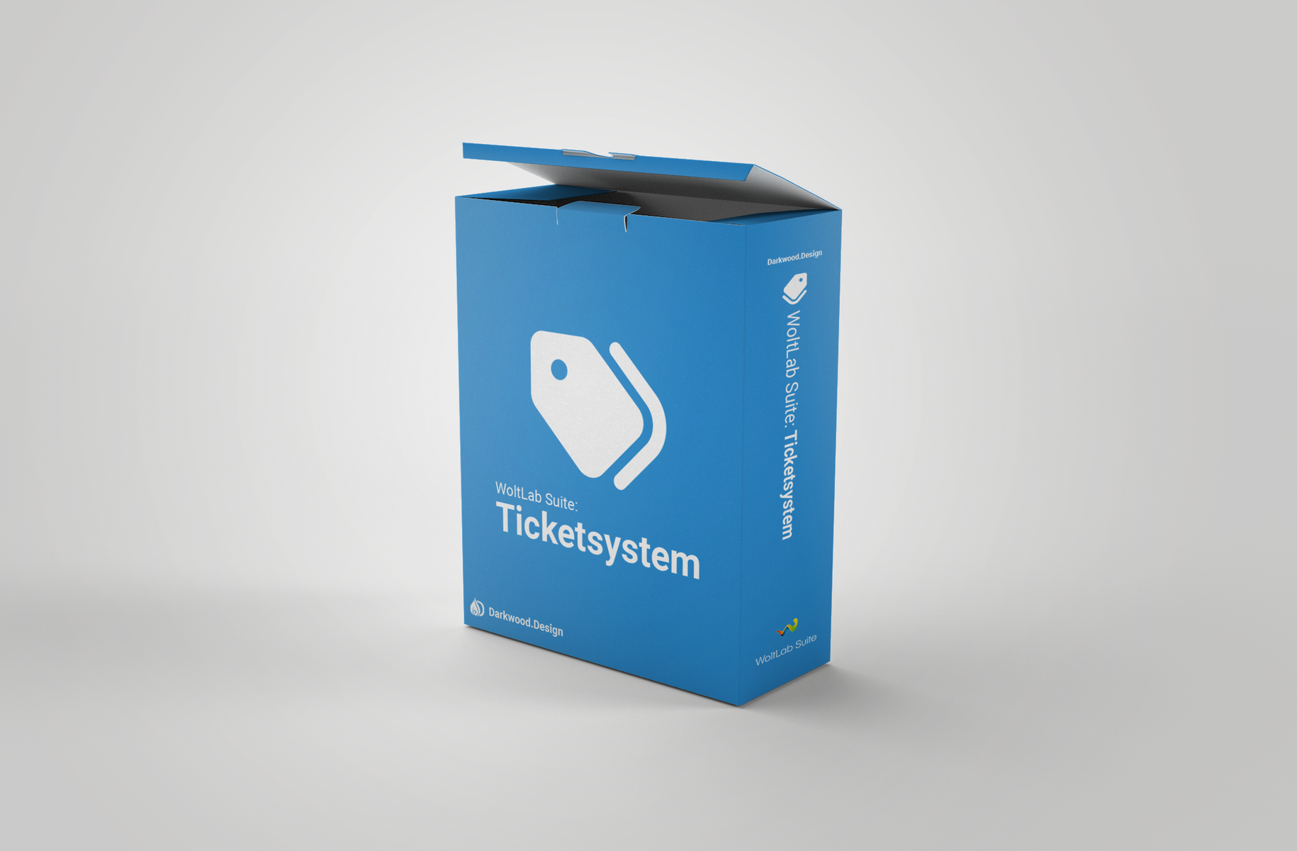 Darkwood Design - Ticket System